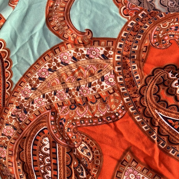 Fun Paisley Dress - Picture 2 of 2